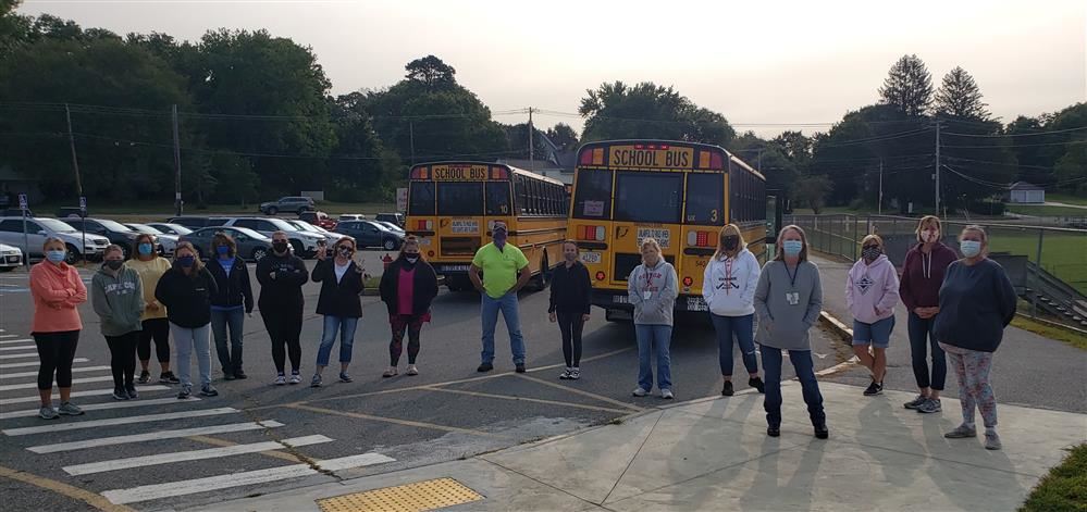 Uxbridge 2020-21 Bus Drivers